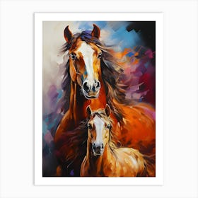 Generations Gallop Art Print