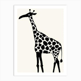 Giraffe 57 Art Print