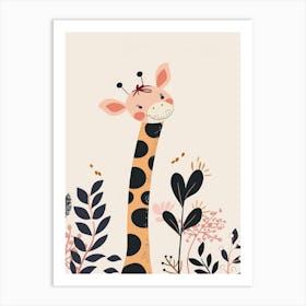 Giraffe 110 Art Print