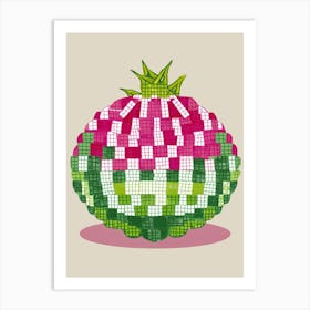 Watermelon 4 Art Print