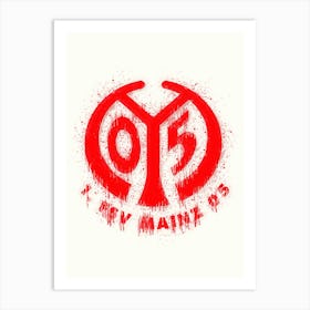 Mainz Art Print