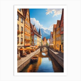 Old Town Germany Art Print