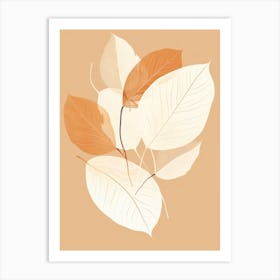 Autumn Leaves 5 Art Print