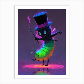 Bug In A Hat Art Print