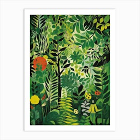 Enchanted Vines Art Print