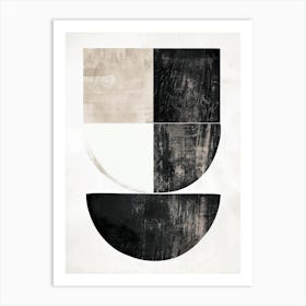 London Stone Park Bauhaus Minimalist Art Print