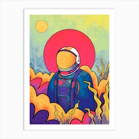 The Planet Explorer Art Print