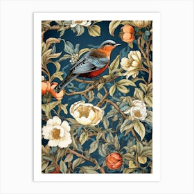 Bird In A Tree 22 Art Print