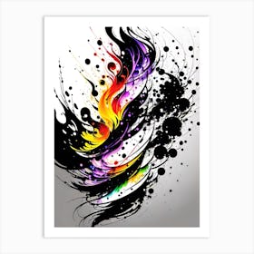 colors 1 Art Print