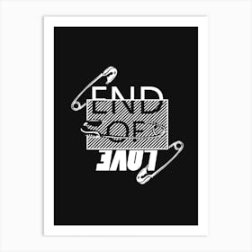 End Of Tune Art Print