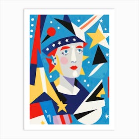 'American Woman' Art Print