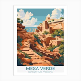 Mesa Verde National Park Art Print