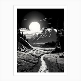 Walking Dead Art Print