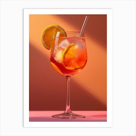 Aperol Spritz Art Print 318 Art Print