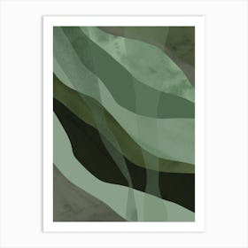 Abstract Painting 3 Art Print