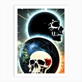 End Of The World Art Print