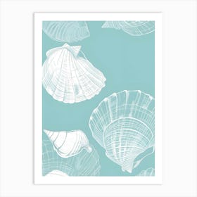 Seashells 5 Art Print