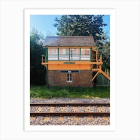 Train To Rye Art Print