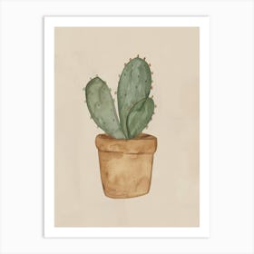 Cactus 32 Art Print