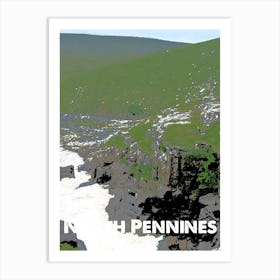 North Pennines, AONB, Area of Outstanding Natural Beauty, National Park, Nature, Countryside, Wall Print, Art Print