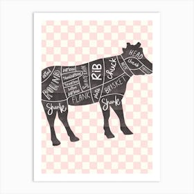 Fy Cow Art Print