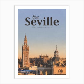 Seville Art Print