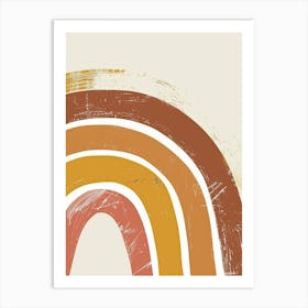 Port Louis Linear Energy Minimalist Bauhaus Art Print