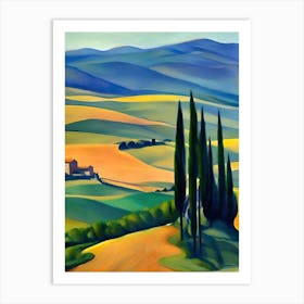 Tuscany Art Print