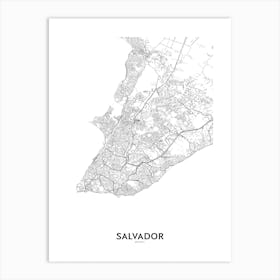 Salvador Art Print