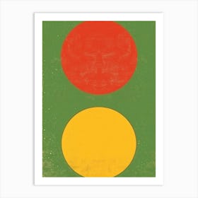 Traffic Light 1 Art Print