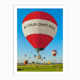 Be Your Own Muse Art Print