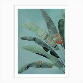 Super Banana Tree 2 Art Print