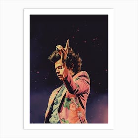 Harry Styles Love On Tour 19 Art Print