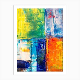 Abstract Painting 122 Art Print