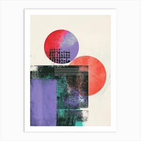 Abstract Painting 726 Art Print