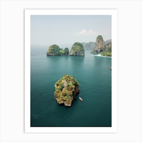 Thailand Krabi Islands Art Print