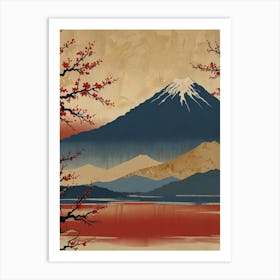 Mt Fuji 18 Art Print