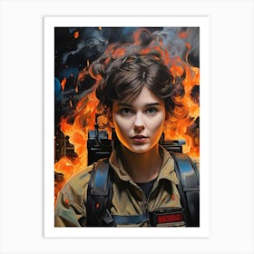 Ghostbusters Art Print