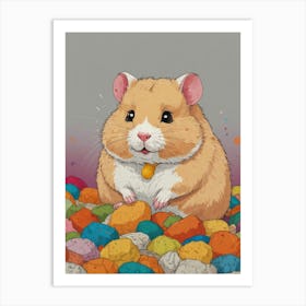 Hamster 3 Art Print
