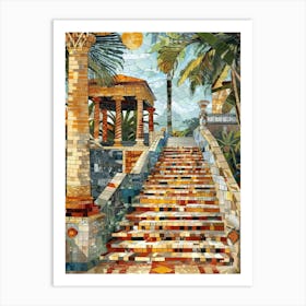 Stairway To Paradise Art Print