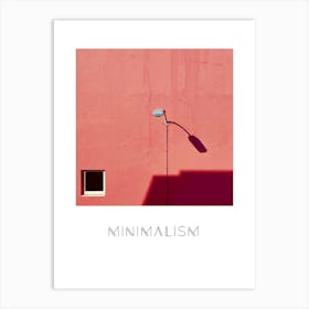 MINIMALISM Art Print