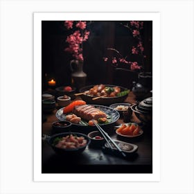 Asian Cuisine 6 Art Print