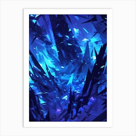 Abstract Art 3 Art Print