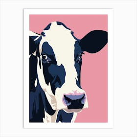 Cow Canvas Art Art Print