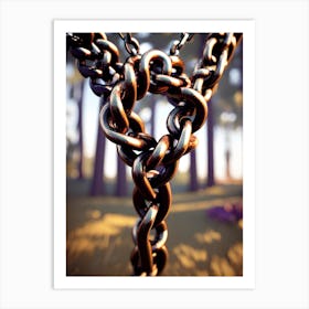 Chain Of Chains Art Print
