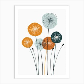 Dandelions Canvas Print Art Print