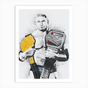 Batista Art Print