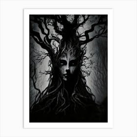 Grove Maiden Art Print