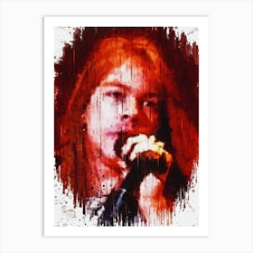 Axl Rose Art Print