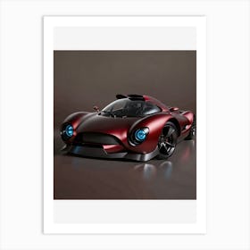 Aston Martin Concept Car Art Print